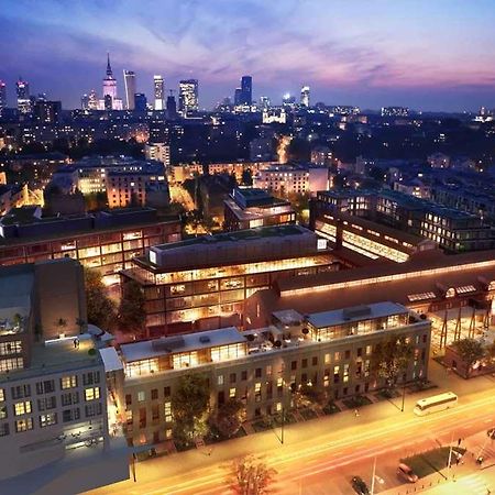 Barcelo Warsaw Powisle Hotel Bagian luar foto