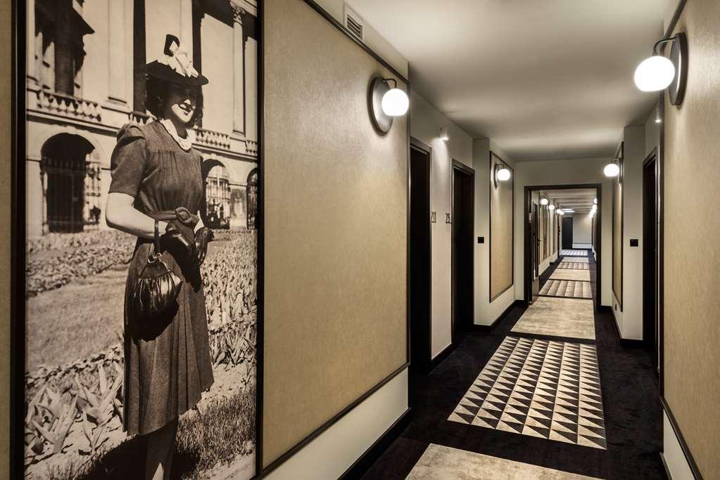 Barcelo Warsaw Powisle Hotel Interior foto